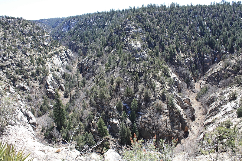 Walnut Canyon National Monument